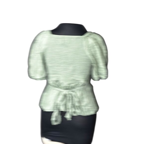 Old Navy Wrap-Style Short Sleeve Tops Set Of 3 S Lightweight & Feminine Design - Picture 8 of 15